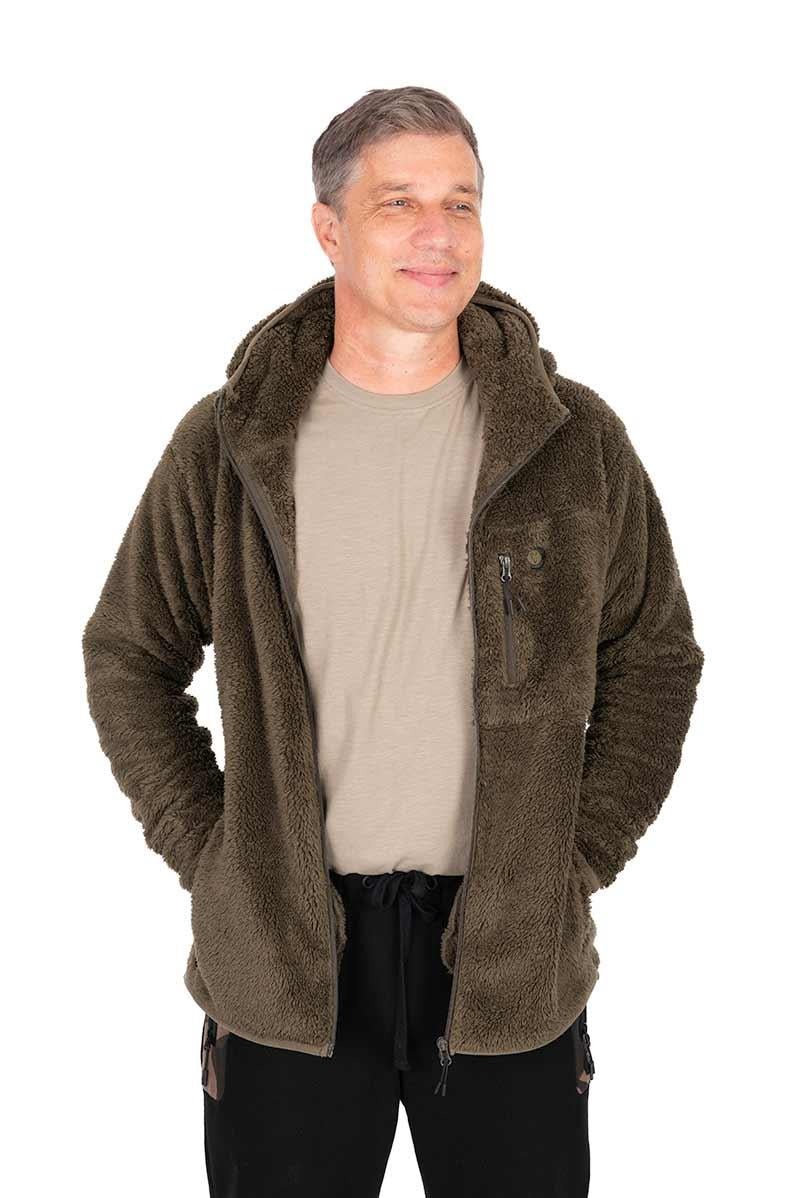 Fox Khaki HD Premium Full Zip Teddy