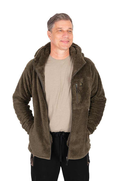 Fox Khaki HD Premium Full Zip Teddy