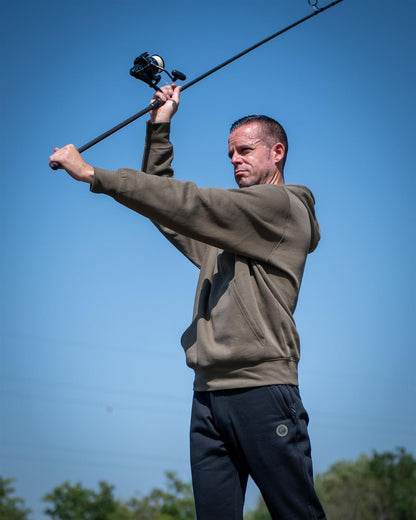 Fox Collection Pullover Hoody Green