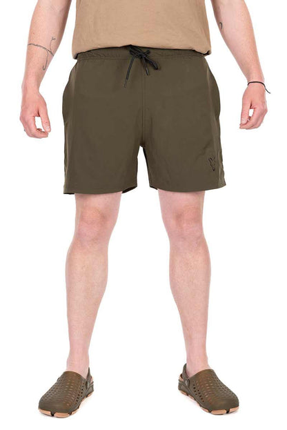 Fox Collection Green LW Swim Shorts