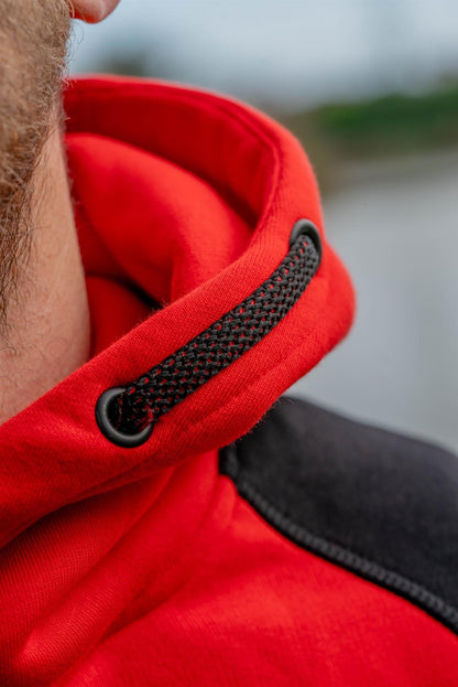 Guru Hoodie Red/Black