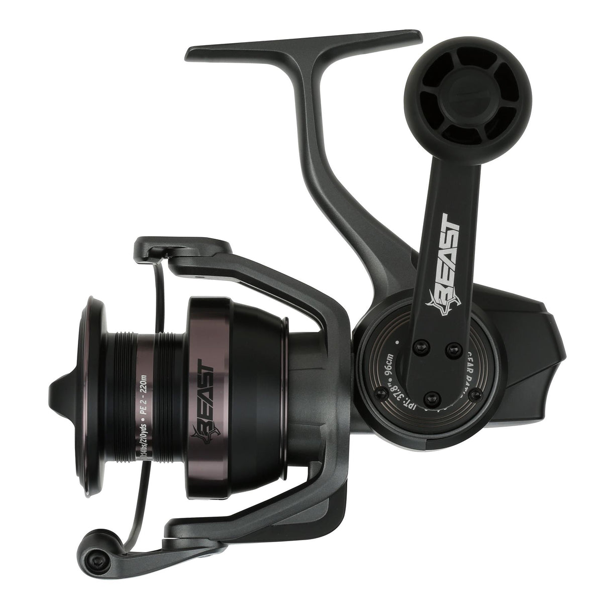 Abu Garcia Beast Spinning Reel 5000H