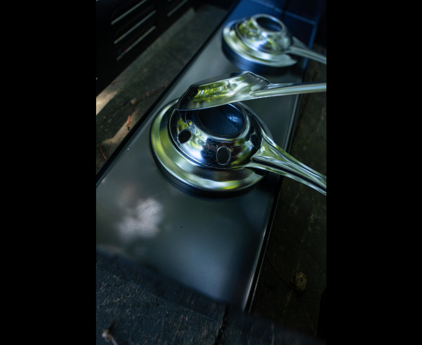 Zebco Magic Fish Smoker Two Burner