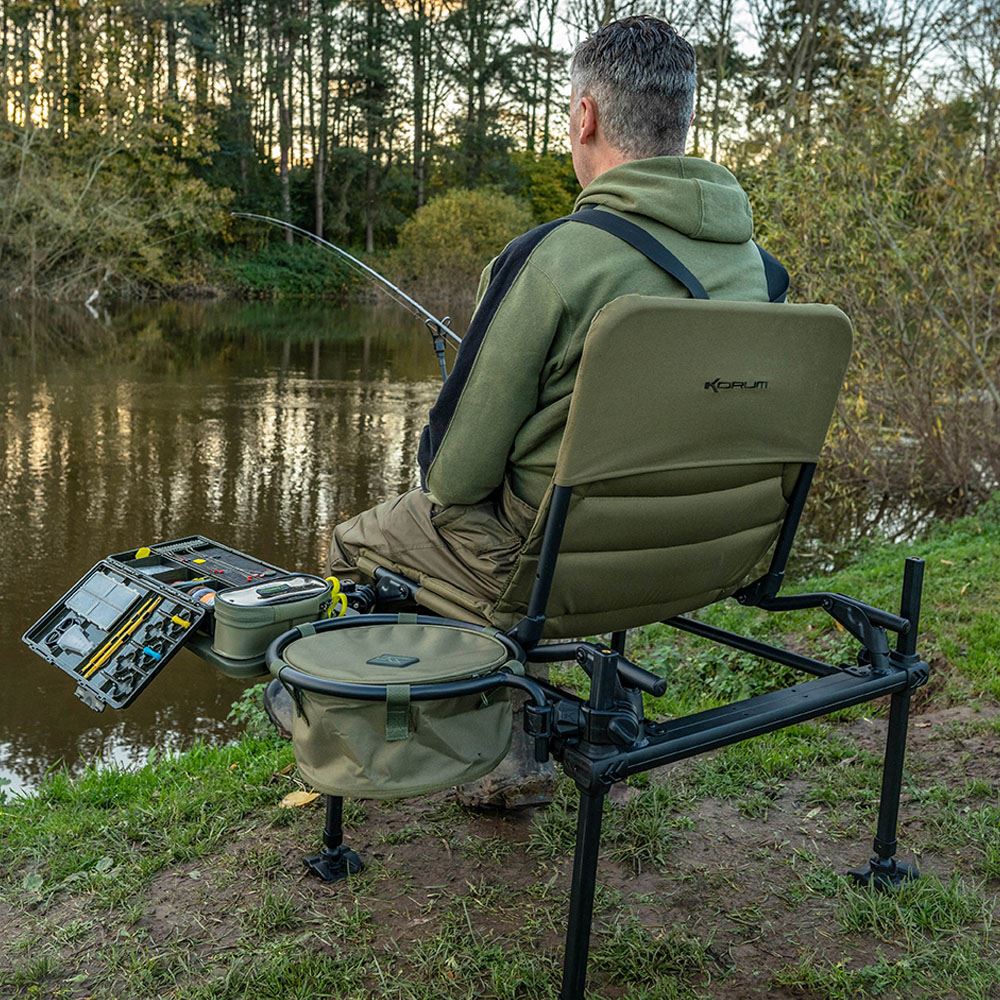 Korum Accessory Chair S23 - Deluxe