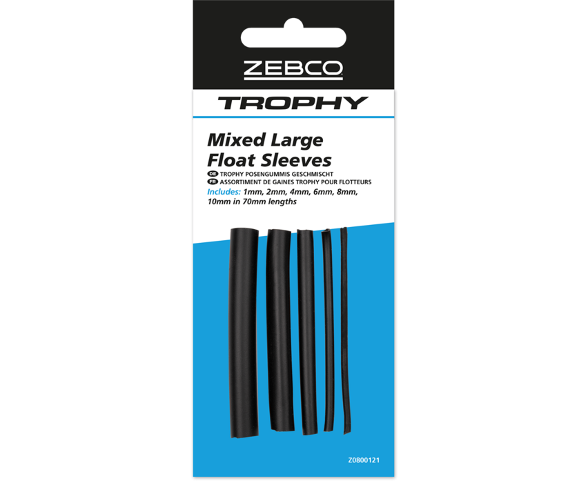 Zebco Trophy Mixed Large Float Sleeves