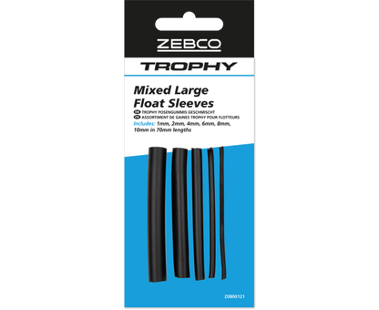 Zebco Trophy Mixed Large Float Sleeves