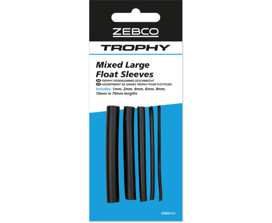Zebco Trophy Mixed Large Float Sleeves