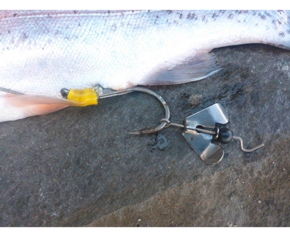 Black Cat Buzzer-Hook DG silver