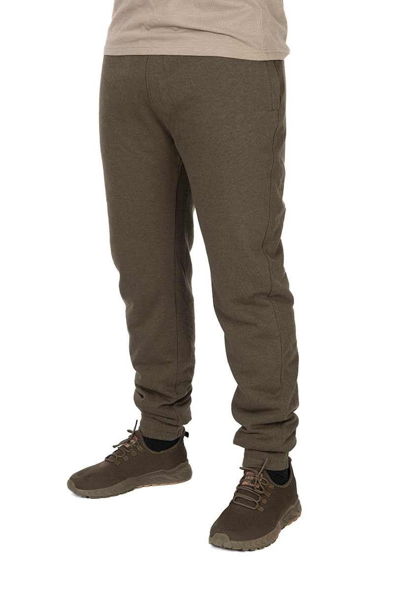 Fox Collection Sherpa Jogger Green & Black