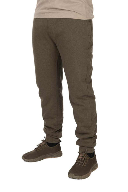Fox Collection Sherpa Jogger Green & Black