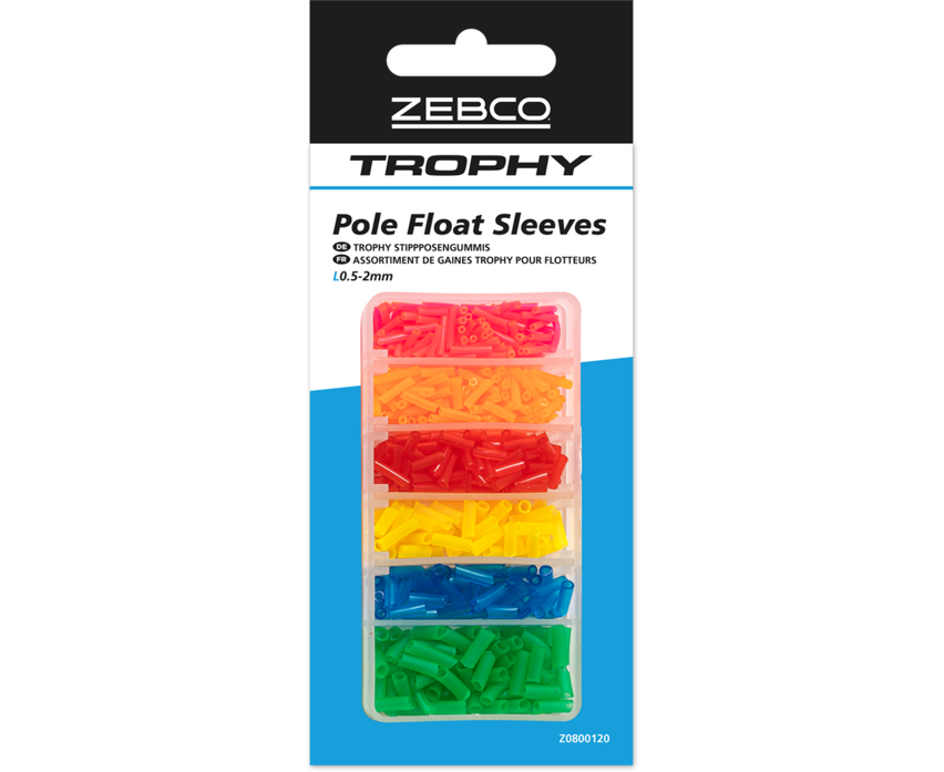 Zebco Trophy Pole Float Sleeves L 0.5-2mm