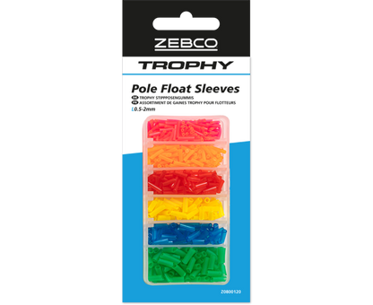 Zebco Trophy Pole Float Sleeves L 0.5-2mm