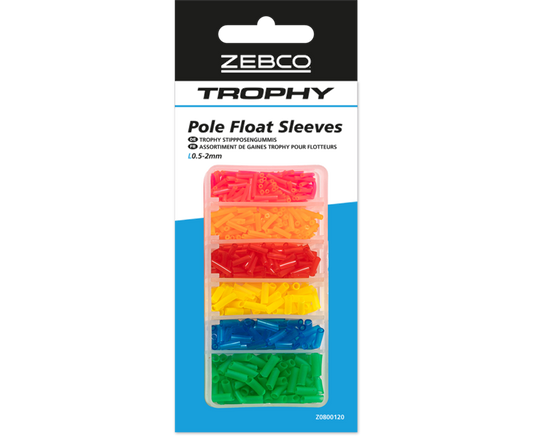 Zebco Trophy Pole Float Sleeves L 0.5-2mm