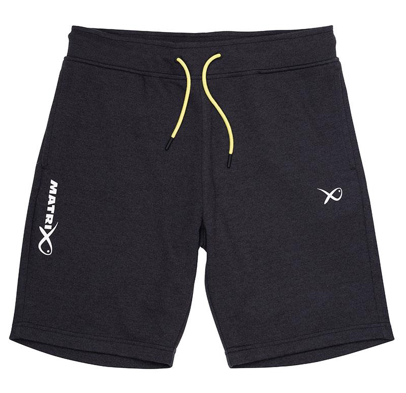 Fox Matrix Minimal Black Marl Joggers Shorts