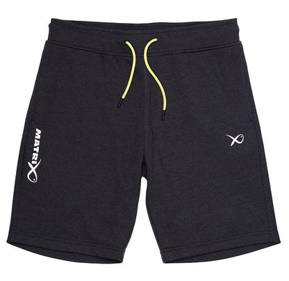 Fox Matrix Minimal Black Marl Joggers Shorts