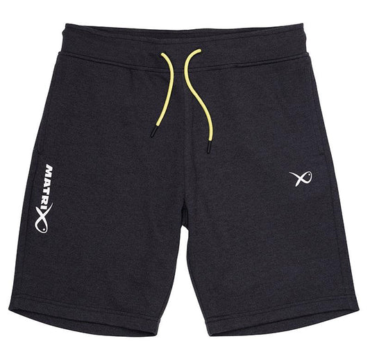 Fox Matrix Minimal Black Marl Joggers Shorts