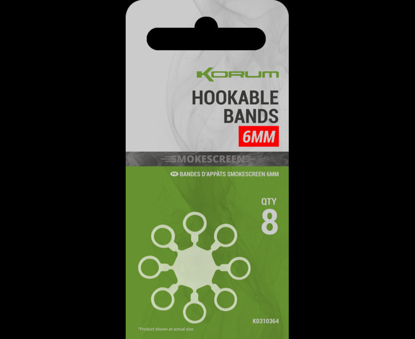 Korum Smokescreen Hookable Bands