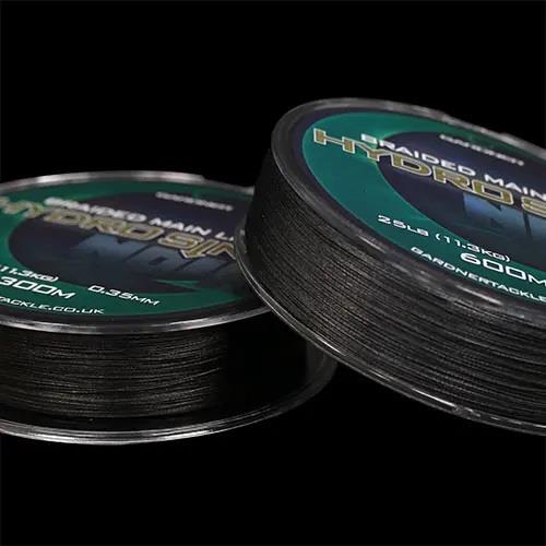 Gardner Hydro-Sink Braid Noir 25lb 0.35mm