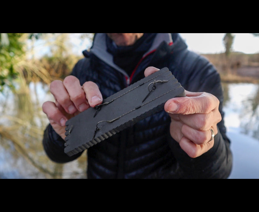 Zebco Trophy Rig Winders 15cm