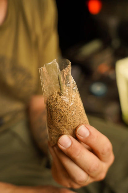 One More Cast Meta Soild Bag Stems