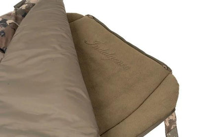 Nash Indulgence 4 Leg Junior Sleep System Camo