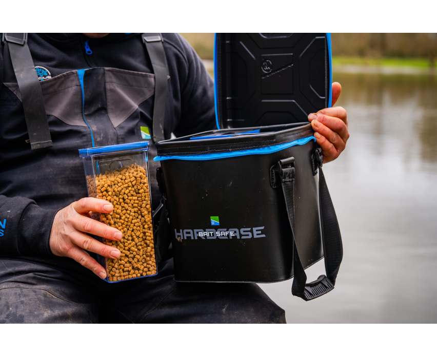 Preston Hardcase Bait Safe