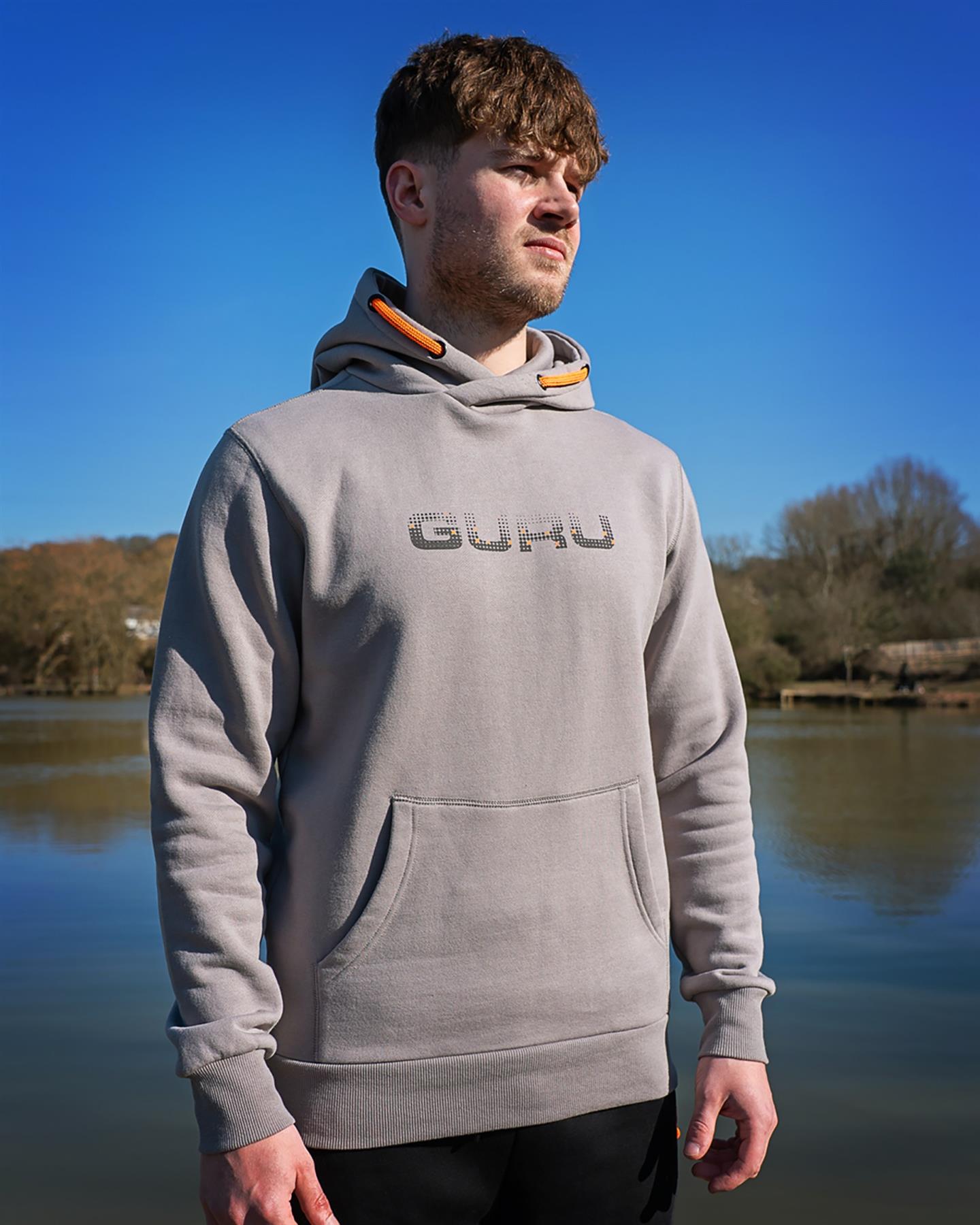 Guru Circles Hoodie - Grey