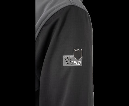 Black Cat Shield Wind Blocker Jacket