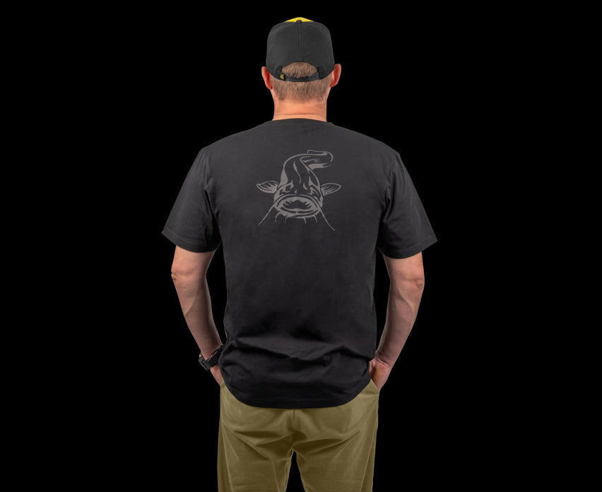 Black Cat Logo T-Shirt