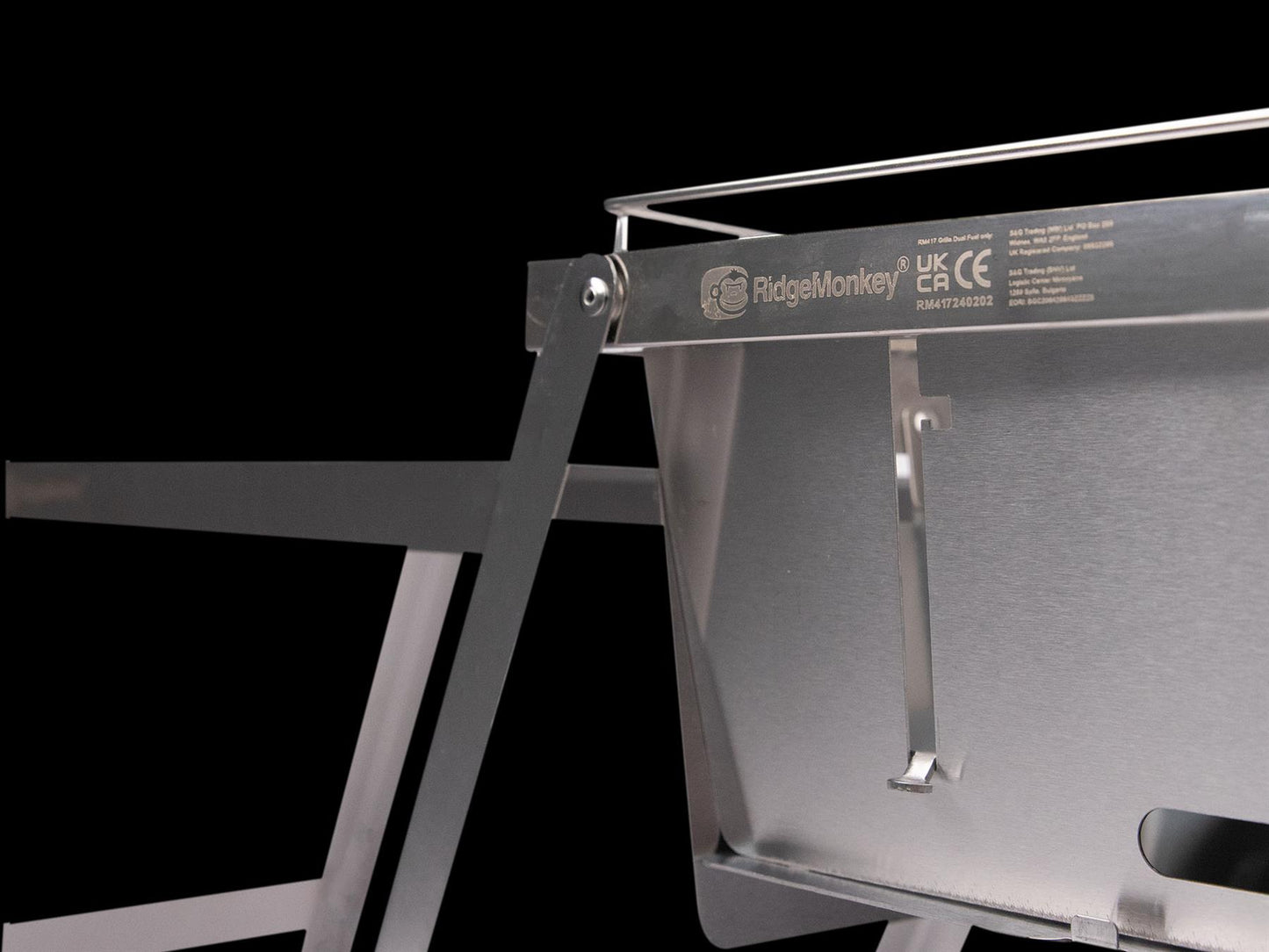 RidgeMonkey Grilla BBQ Firepit Edition