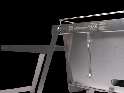 RidgeMonkey Grilla BBQ Firepit Edition