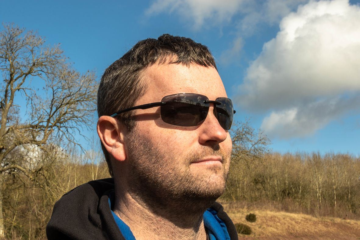 Preston X-LT Polarised Sunglasses - Grey Lens