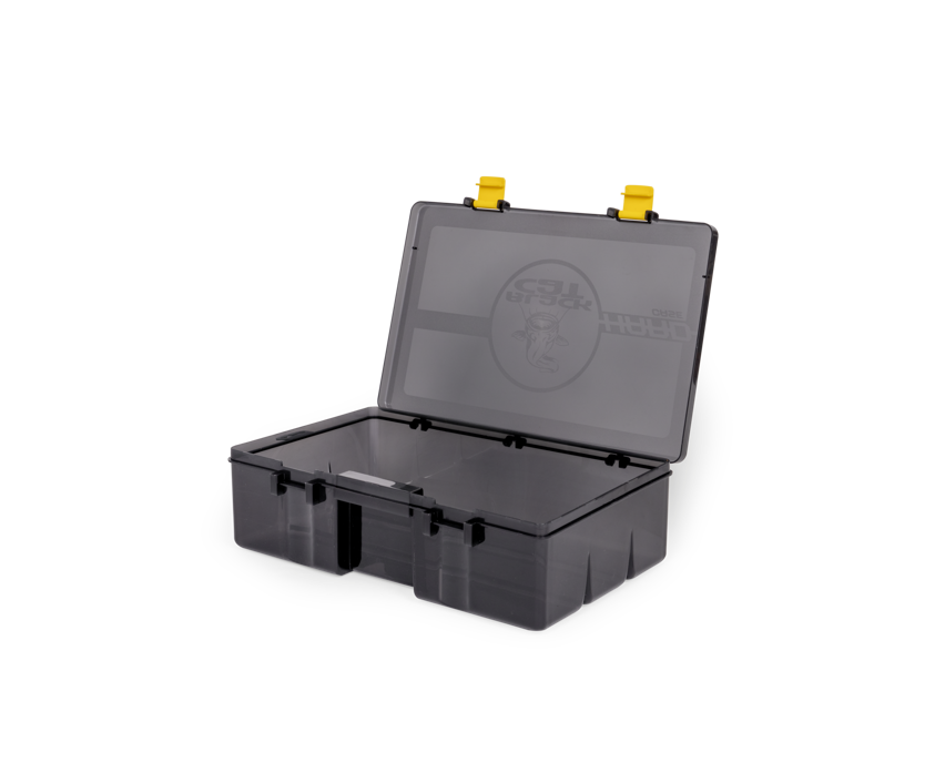 Black Cat Hard Case Tackle Box L