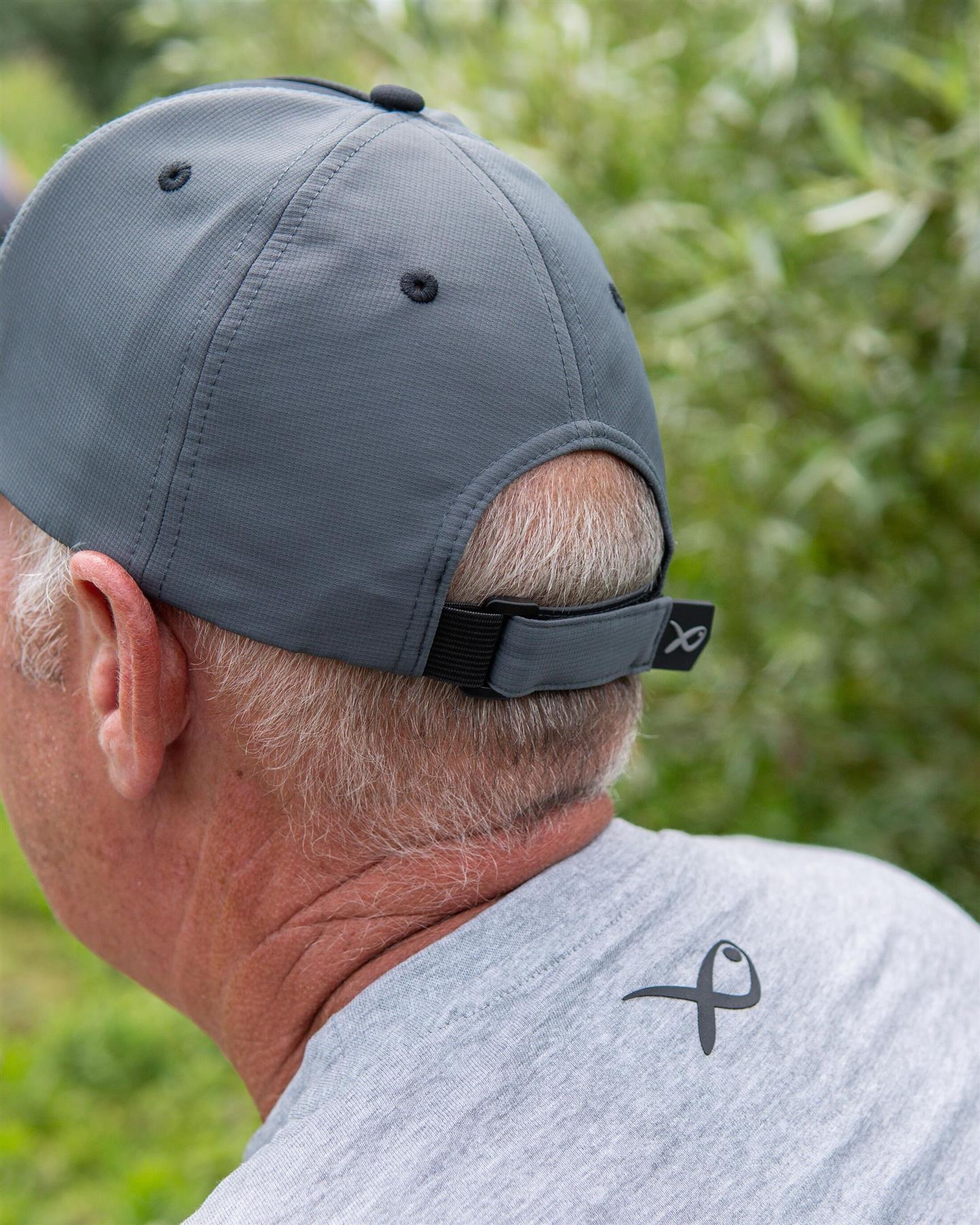 Matrix Faded Print Cap - Black