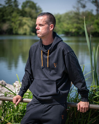 Fox Classic Hoody Black/Orange