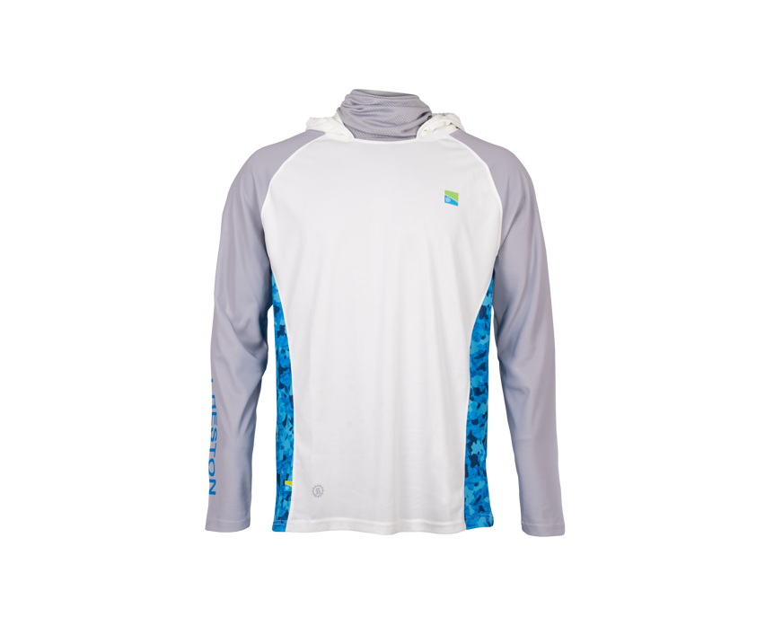 Preston Performance Hooded Sun Shirt UPF-40