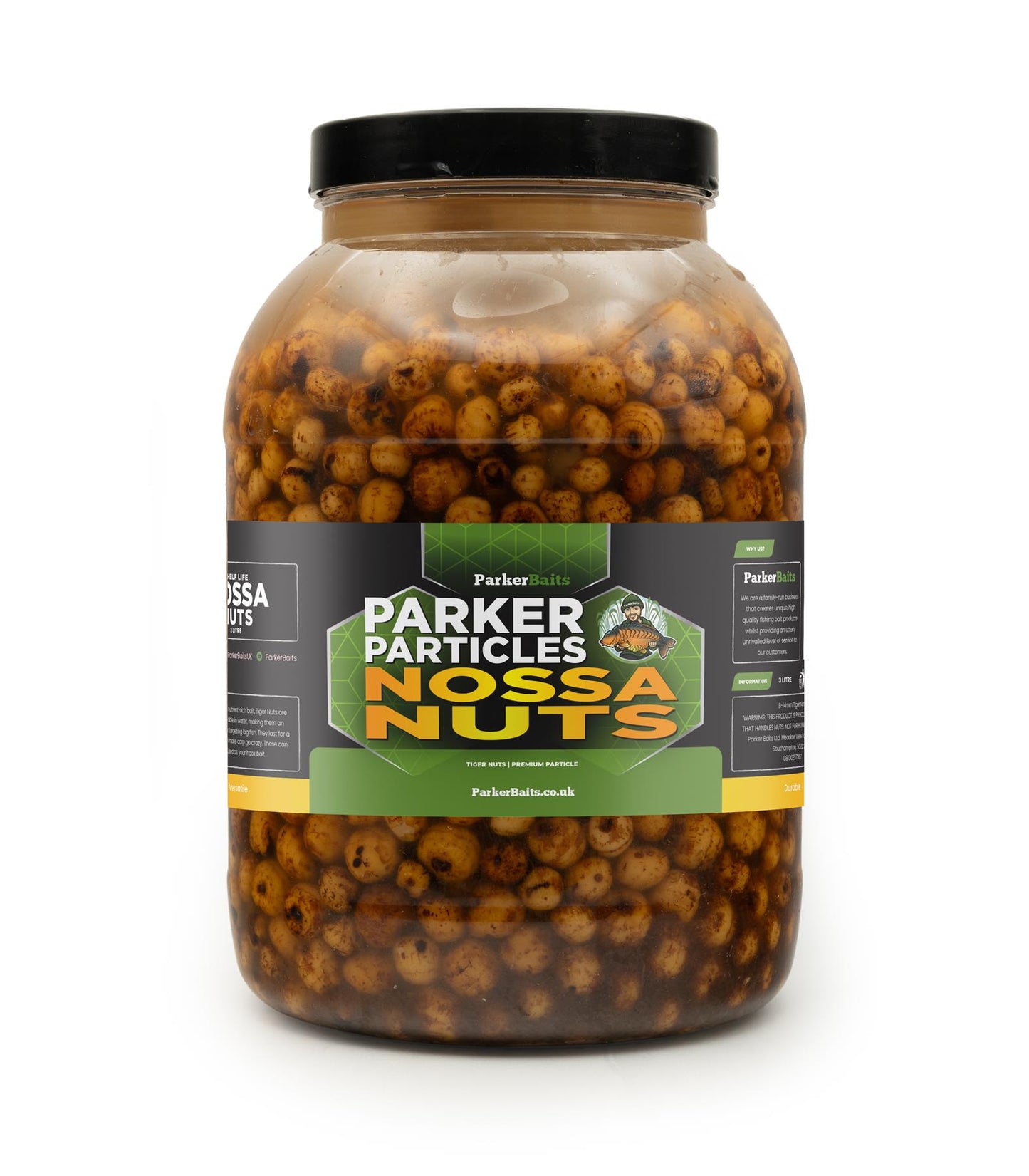 Parker Baits Shelf Life Particle NossaNuts Tiger Nuts