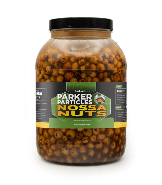 Parker Baits Shelf Life Particle NossaNuts Tiger Nuts