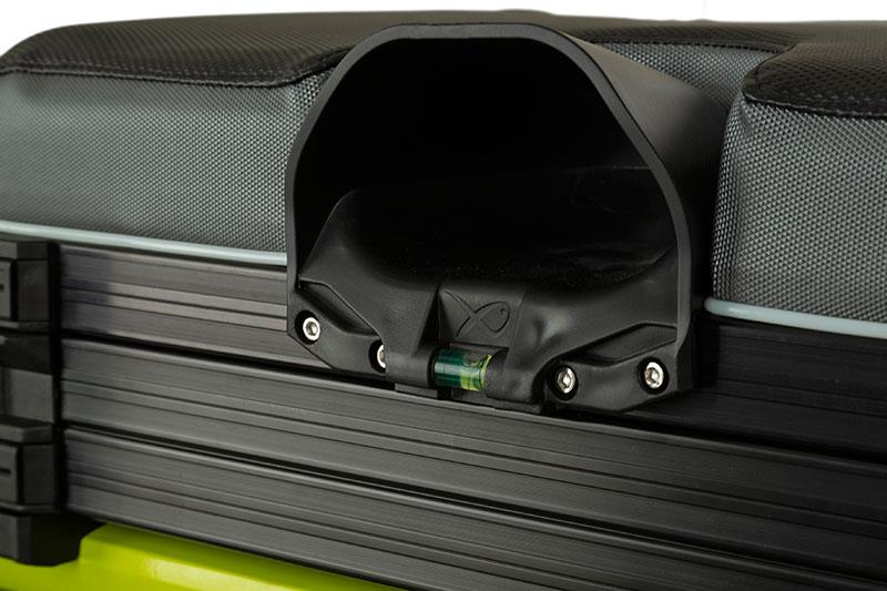 Matrix XR36 Pro Lime Seatbox (inc 1x Shallow Tray & Lid + Deep Drawer)