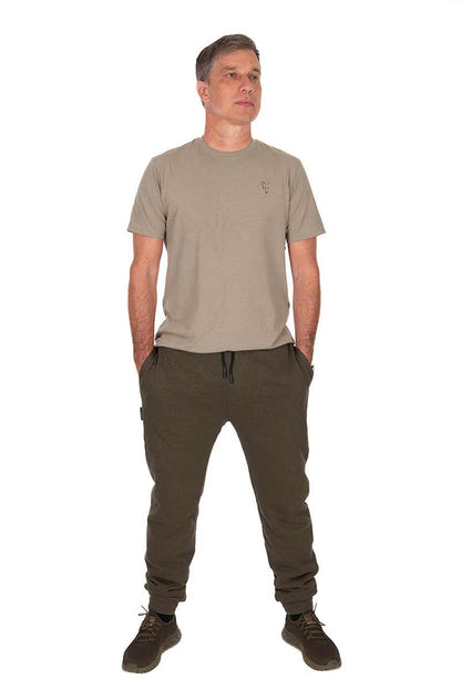 Fox Collection Sherpa Jogger Green & Black