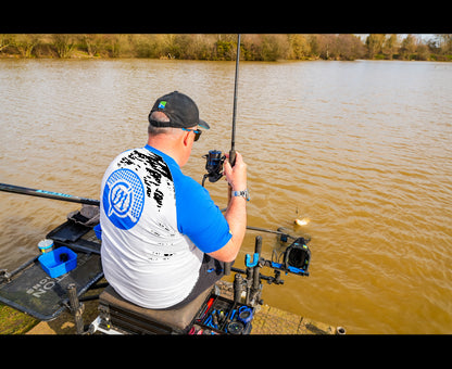 Preston Lightweight White Raglan T-Shirt