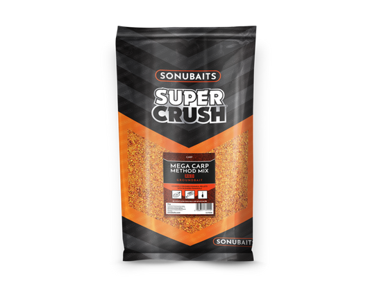 Sonubaits Supercrush Mega Carp Method Mix Red
