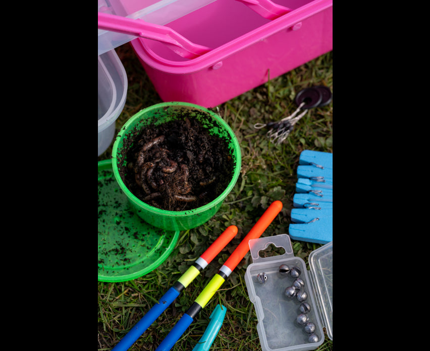 Zebco Talia Fishing Set