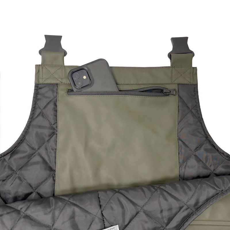 Team Vass 230 Winter Bib & Brace w/Knee Khaki