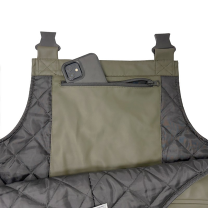 Team Vass 230 Winter Bib & Brace w/Knee Khaki