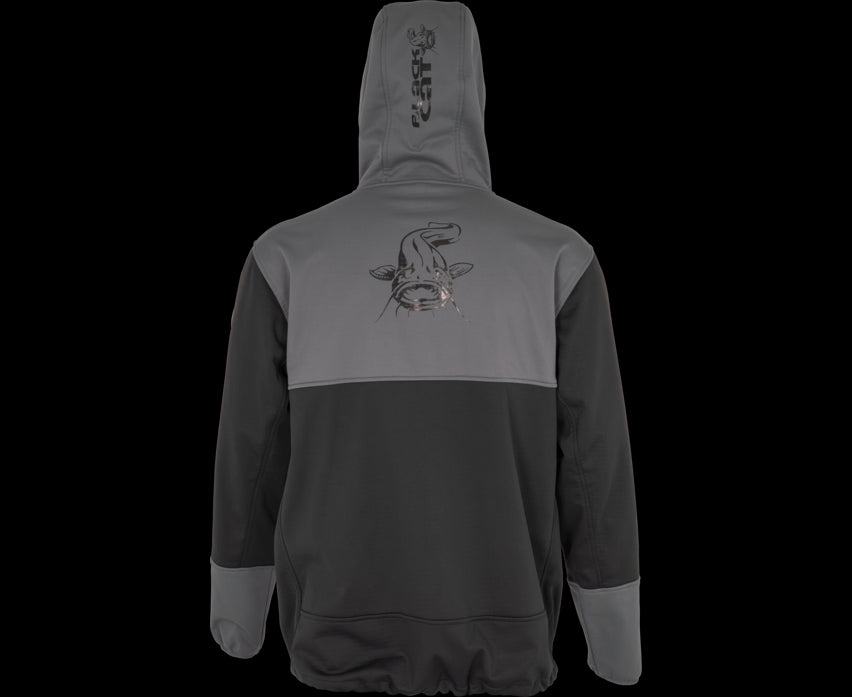 Black Cat Shield Wind Blocker Jacket