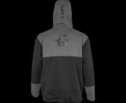 Black Cat Shield Wind Blocker Jacket