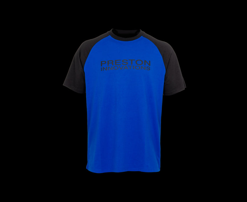 Preston Lightweight Blue Raglan T-Shirt