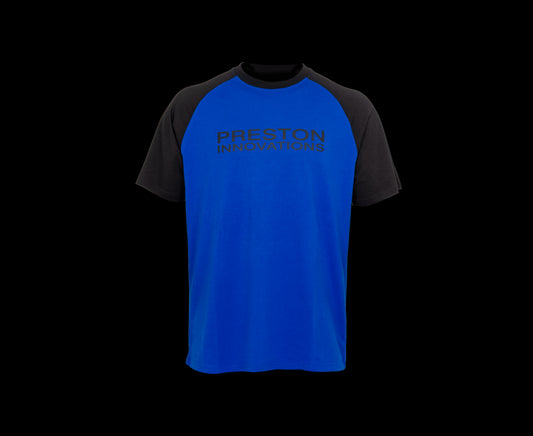 Preston Lightweight Blue Raglan T-Shirt