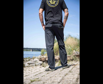 Black Cat Zip-Off Trousers